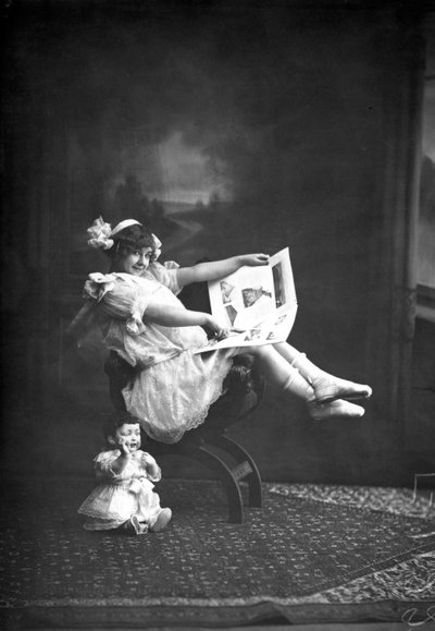 Portrait of an actress by Russian Photographer